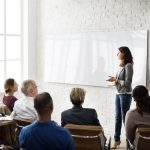 Conference Training Planning Learning Coaching Business Concept