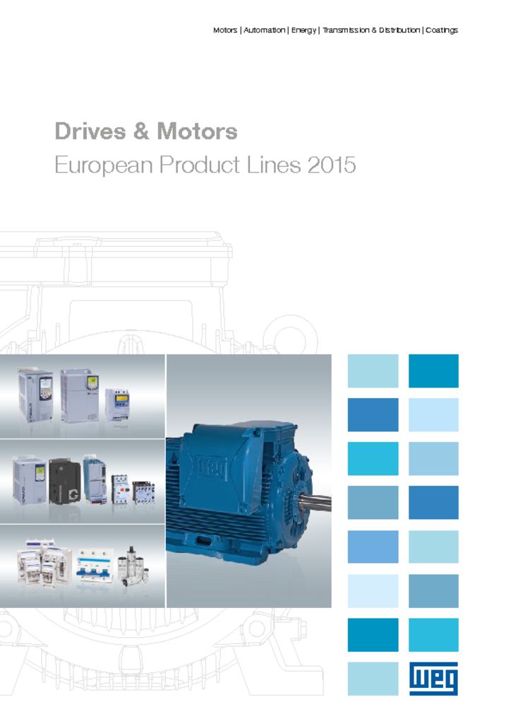 thumbnail of WEG-european-product-lines-drives-e-motors-50044005-brochure-english