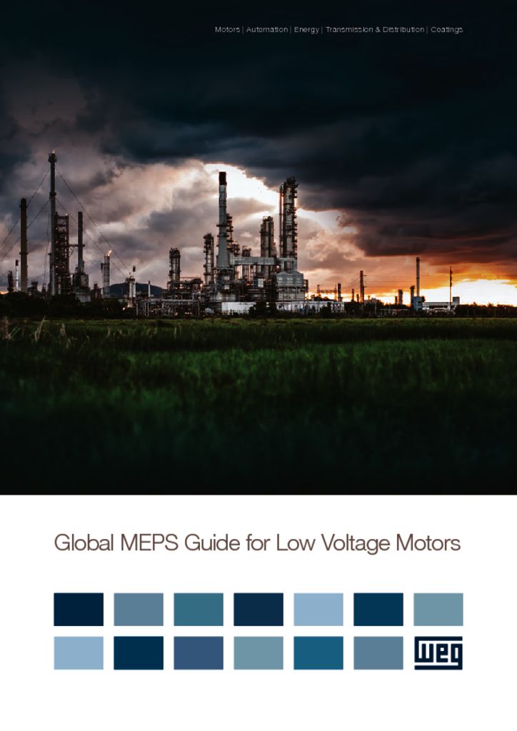 thumbnail of WEG-global-meps-guide-for-low-voltage-motors-50060049-brochure-english