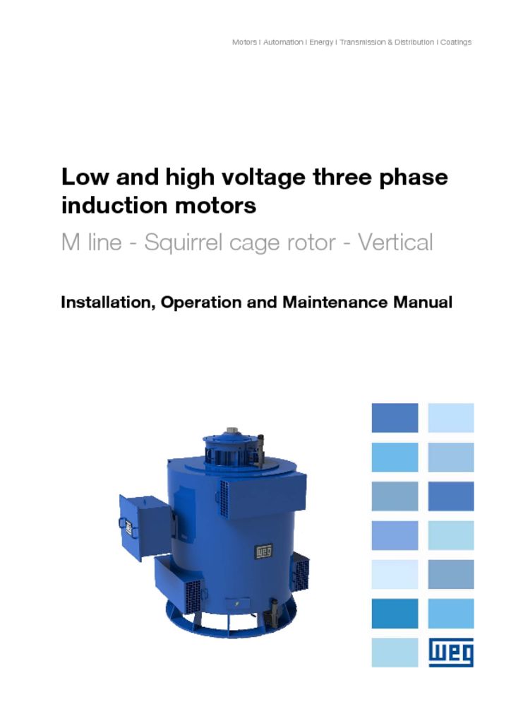 thumbnail of WEG-low-and-high-voltage-three-phase-induction-motors-squirrel-cage-rotor-vertical-11371757-manual-english