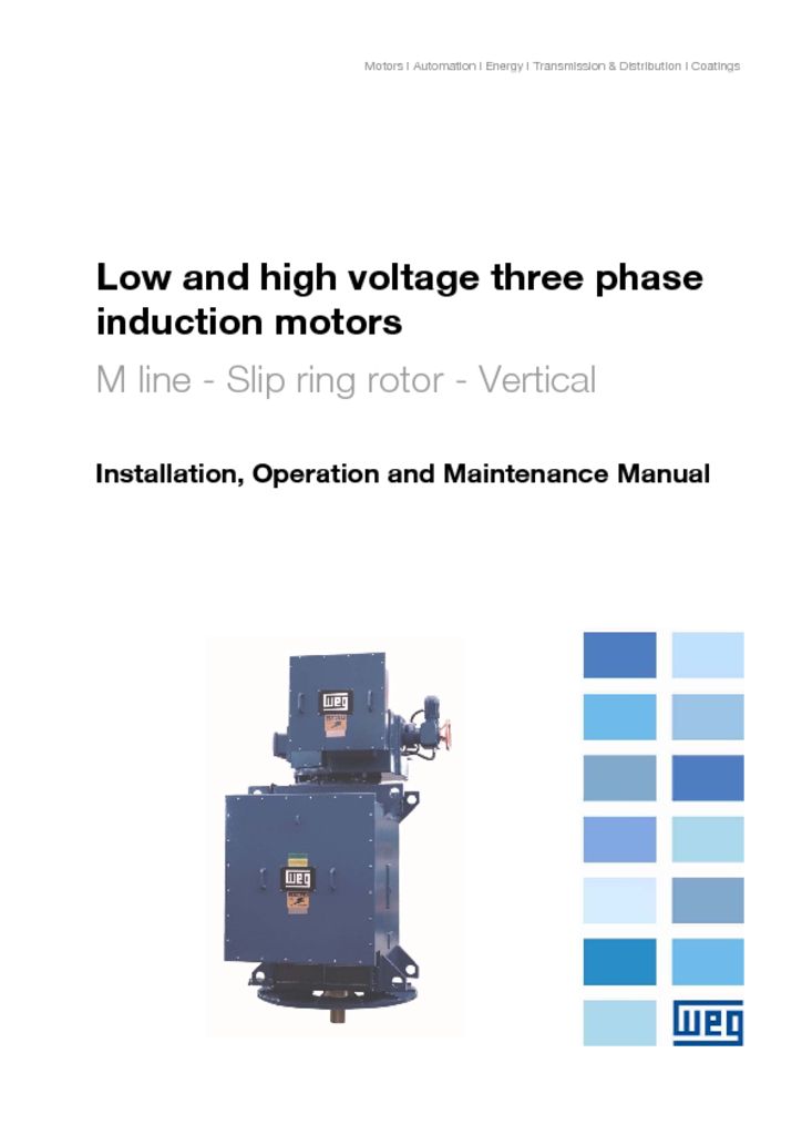 thumbnail of WEG-low-and-high-voltage-three-phase-slip-ring-rotor-vertical-11734748-manual-english