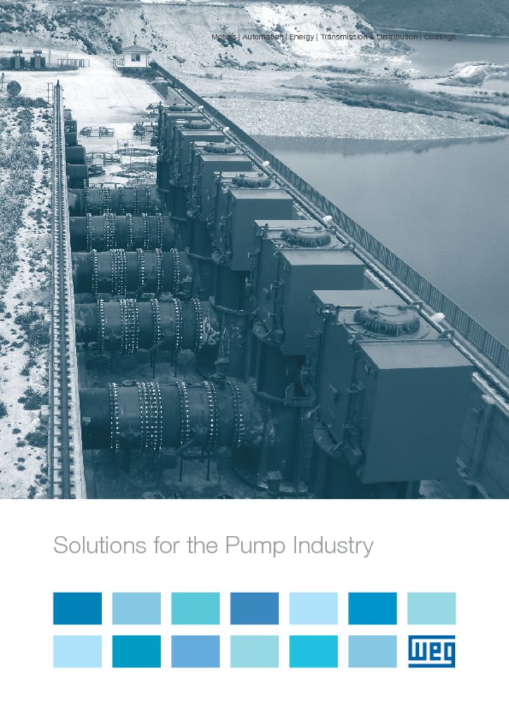 thumbnail of WEG-solutions-for-the-pump-industry-50048645-00-brochure-english