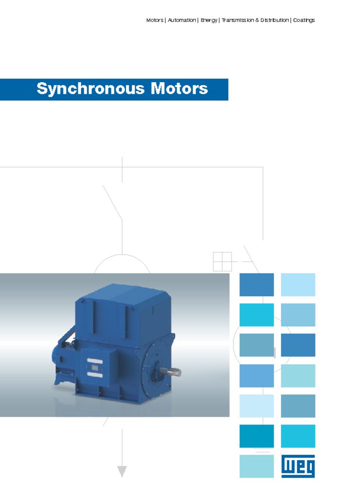 thumbnail of WEG-synchronous-motors-50019091-brochure-english