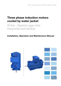 thumbnail of WEG-three-phase-induction-motors-cooled-by-water-jacket-11239449-manual-english