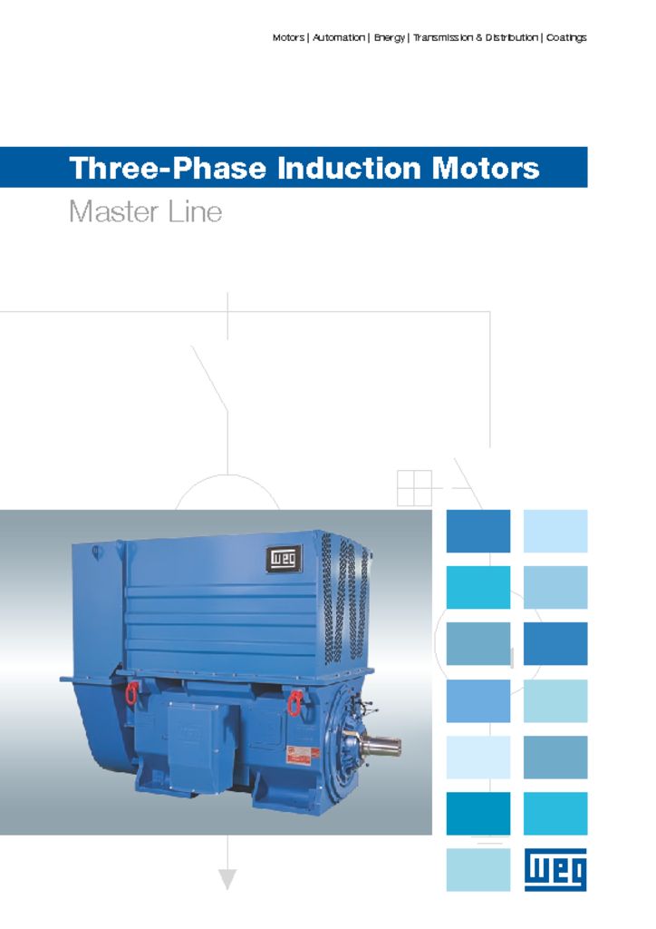 thumbnail of WEG-three-phase-induction-motors-master-line-50019089-brochure-english
