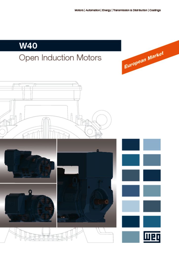 thumbnail of WEG-w40-open-induction-motors-european-market-50049923-brochure-english