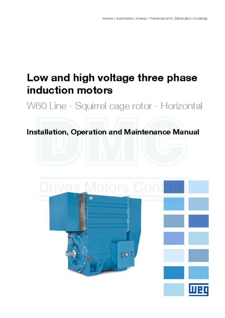 thumbnail of WEG-low-and-high-voltage-three-phase-induction-motors-w60-line-squirrel-cage-rotor-horizontal-12868866-manual-english-watermark