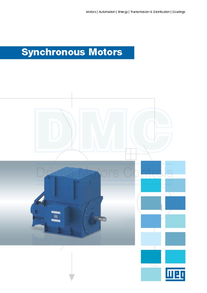 thumbnail of WEG-synchronous-motors-50019091-brochure-english-watermark